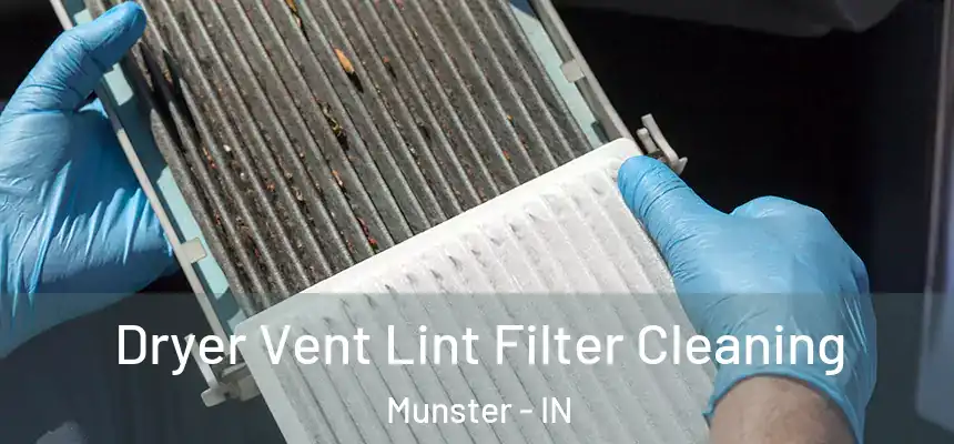  Dryer Vent Lint Filter Cleaning Munster - IN