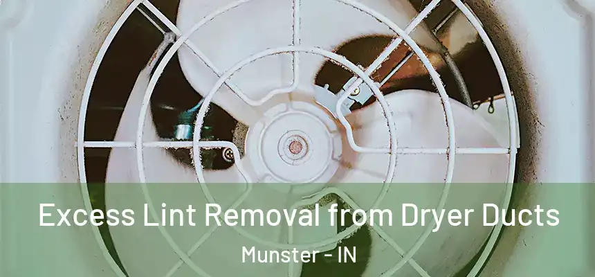 Excess Lint Removal from Dryer Ducts Munster - IN