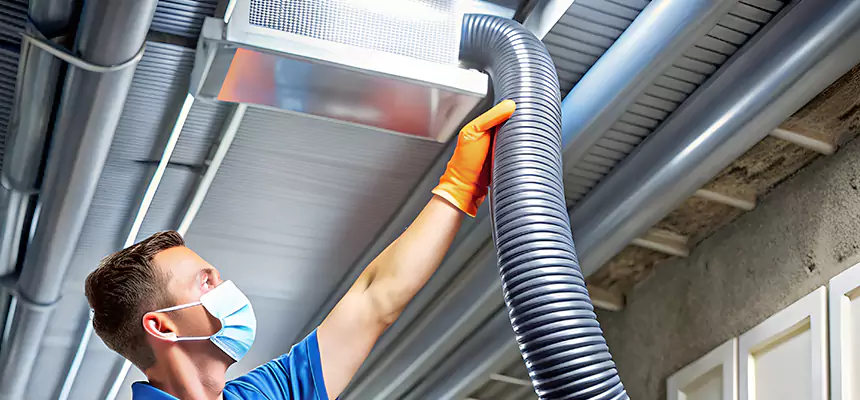 Our Anti-bacterial Duct Cleaning Services in Munster, IN