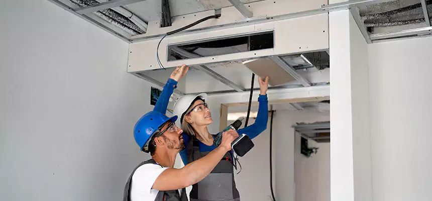 Our Attic Air Duct Cleaning Services in Munster, IN