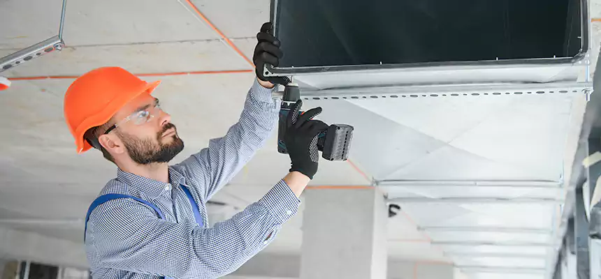 Roof Cap & Exterior Hood Lint Buildup Removal – Munster