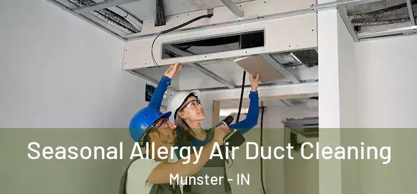  Seasonal Allergy Air Duct Cleaning Munster - IN